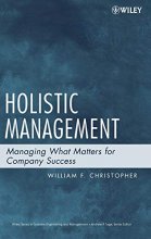 Cover art for Holistic Management: Managing What Matters for Company Success