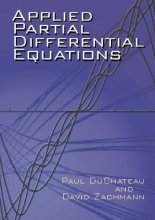 Cover art for Applied Partial Differential Equations (Dover Books on Mathematics)