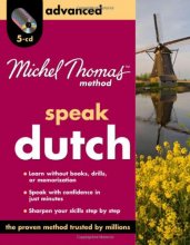 Cover art for Michel Thomas Method Dutch Advanced, 4-CD Program (Michel Thomas Series)
