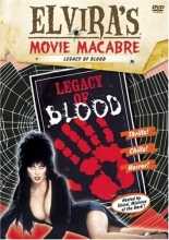 Cover art for Elvira's Movie Macabre: Legacy of Blood