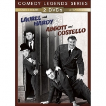 Cover art for Abbott & Costello / Laurel & Hardy