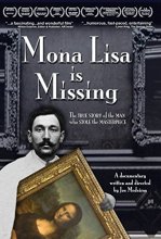 Cover art for Mona Lisa Is Missing