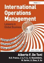 Cover art for International Operations Management: Lessons in Global Business