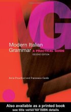 Cover art for Modern Italian Grammar: A Practical Guide (Modern Grammars)