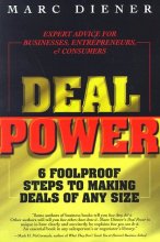 Cover art for Deal Power: 6 Foolproof Steps to Making Deals of Any Size