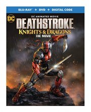 Cover art for Deathstroke: Knights & Dragons (Blu-ray/DVD/Digital)