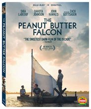 Cover art for The Peanut Butter Falcon [Blu-ray]
