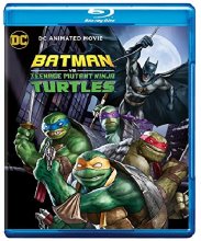 Cover art for Batman vs. Teenage Mutant Ninja Turtles (Blu-ray)