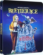 Cover art for Beetlejuice (Steelbook) [Blu-ray]