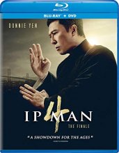 Cover art for Ip Man 4: The Finale [Blu-ray + DVD]