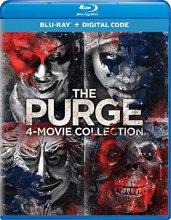 Cover art for The Purge: 4-Movie Collection [Blu-ray]
