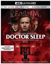 Cover art for Doctor Sleep (4K Ultra HD + Blu-ray + Digital)