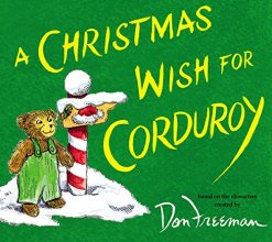 Cover art for A Christmas Wish for Corduroy