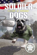Cover art for Soldier Dogs #4: Victory at Normandy