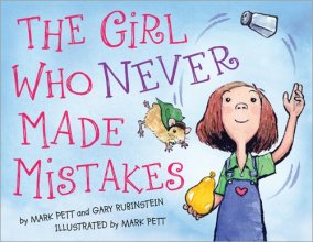 Cover art for The Girl Who Never Made Mistakes