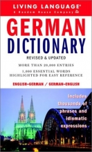 Cover art for German Dictionary (Complete Basic Courses)