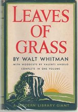 Cover art for Leaves of grass: Comprising all the poems written by Walt Whitman, following the arrangement of the edition of 1891-2