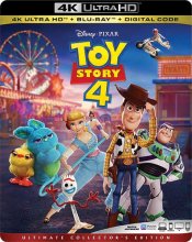 Cover art for TOY STORY 4 [Blu-ray]