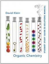 Cover art for Student Study Guide and Solutions Manual for Organic Chemistry