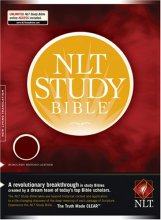 Cover art for NLT Study Bible (Red Letter, Bonded Leather, Burgundy)