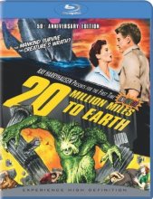 Cover art for 20 Million Miles to Earth (50th Anniversary Edition) [Blu-ray]