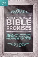 Cover art for The One Year Book of Bible Promises: 365 Meditations on the Wonderful Promises of God