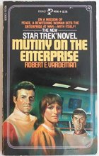 Cover art for Mutiny on the Enterprise (Star Trek #12)