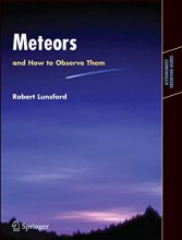 Cover art for Meteors and How to Observe Them (Astronomers' Observing Guides)