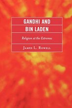 Cover art for Gandhi and Bin Laden: Religion at the Extremes