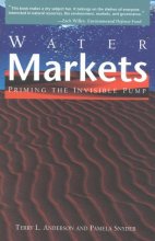 Cover art for Water Markets : Priming the Invisible Pump