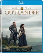 Cover art for Outlander Season 4 [Blu-ray]