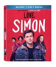 Cover art for Love, Simon [Blu-ray]