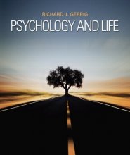 Cover art for Psychology and Life (20th Edition) (Mypsychlab)