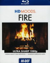 Cover art for HD Moods: FIRE [Blu-ray]