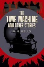 Cover art for The Time Machine & Other Stories
