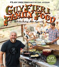 Cover art for Guy Fieri Family Food: 125 Real-Deal Recipes--Kitchen Tested, Home Approved