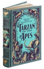 Cover art for Tarzan of the Apes The First Three Novels, Barnes and Noble Collectible Editions - Bonded Leather