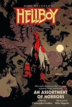 Cover art for Hellboy: An Assortment of Horrors