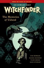 Cover art for Witchfinder Volume 3 The Mysteries of Unland