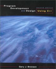 Cover art for Program Development and Design Using C++, Second Edition