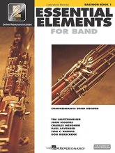Cover art for Essential Elements for Band - Bassoon Book 1 with EEi