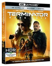 Cover art for Terminator: Dark Fate [Blu-ray]