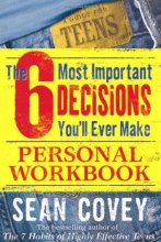 Cover art for The 6 Most Important Decisions You'll Ever Make Personal Workbook