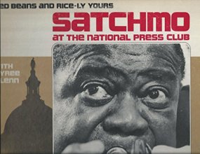 Cover art for Red Beans and Rice-ly Yours - Satchmo at the National Press Club