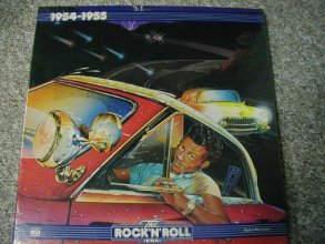 Cover art for The Rock 'N' Roll Era: 1954-1955
