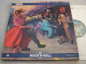 Cover art for 1960; The Rock 'N' Roll Era LP - Time Life - SRNR 11