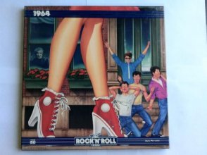 Cover art for 1964 The Rock N Roll Era LP - Time Life - SRNR 10