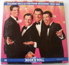 Cover art for The Rock 'N' Roll Era: Frankie Valli & The Four Seasons 1962-1967 Time Life Music 2-LP Box Set