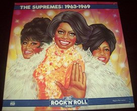 Cover art for The Rock 'N' Roll Era: The Supremes 1963-1969