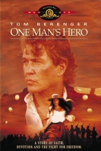 Cover art for One Man's Hero